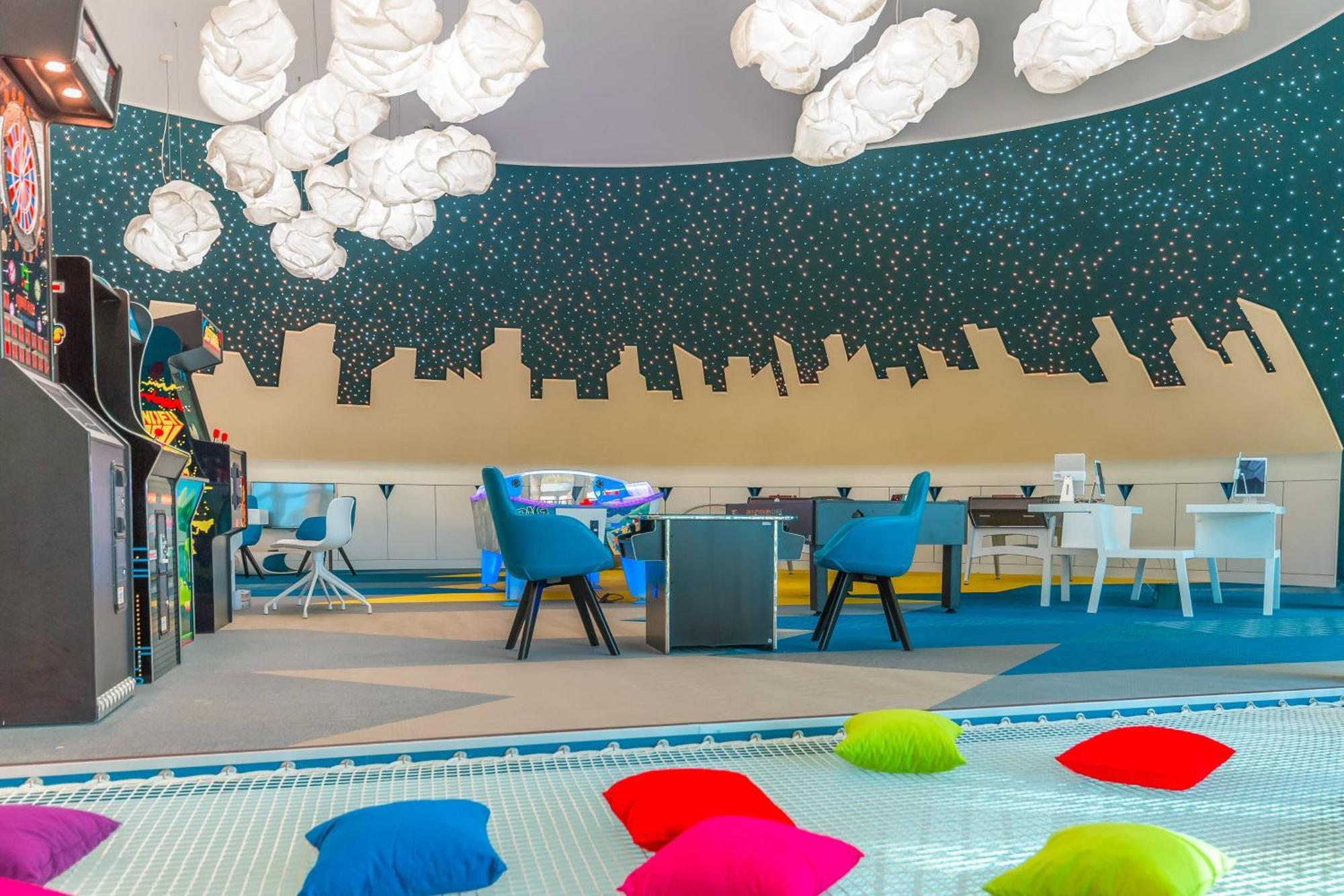 Paragraph Resort & Spa Shekvetili, Autograph Collection Eksteriør billede The children's club at the hotel