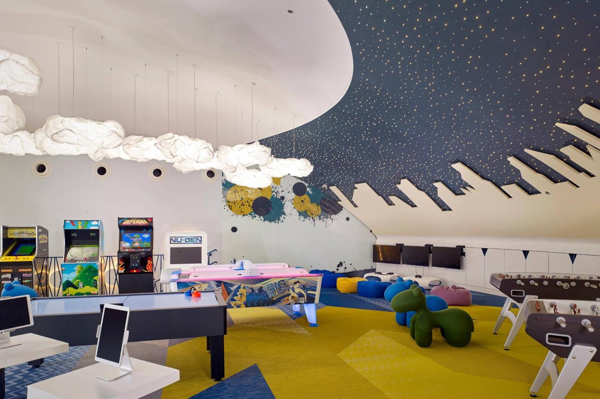 Paragraph Resort & Spa Shekvetili, Autograph Collection Eksteriør billede The children's area