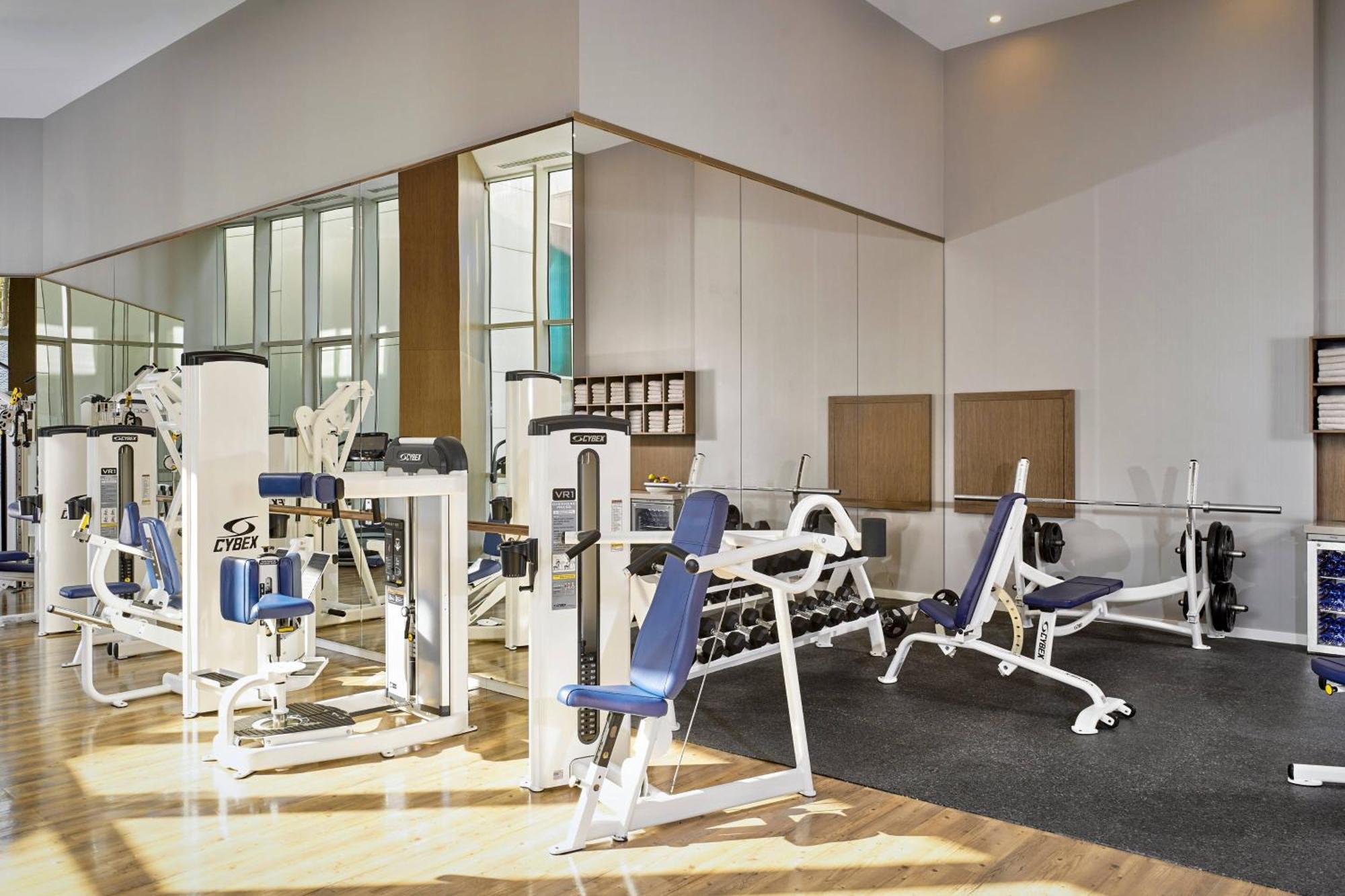Paragraph Resort & Spa Shekvetili, Autograph Collection Eksteriør billede A typical gym