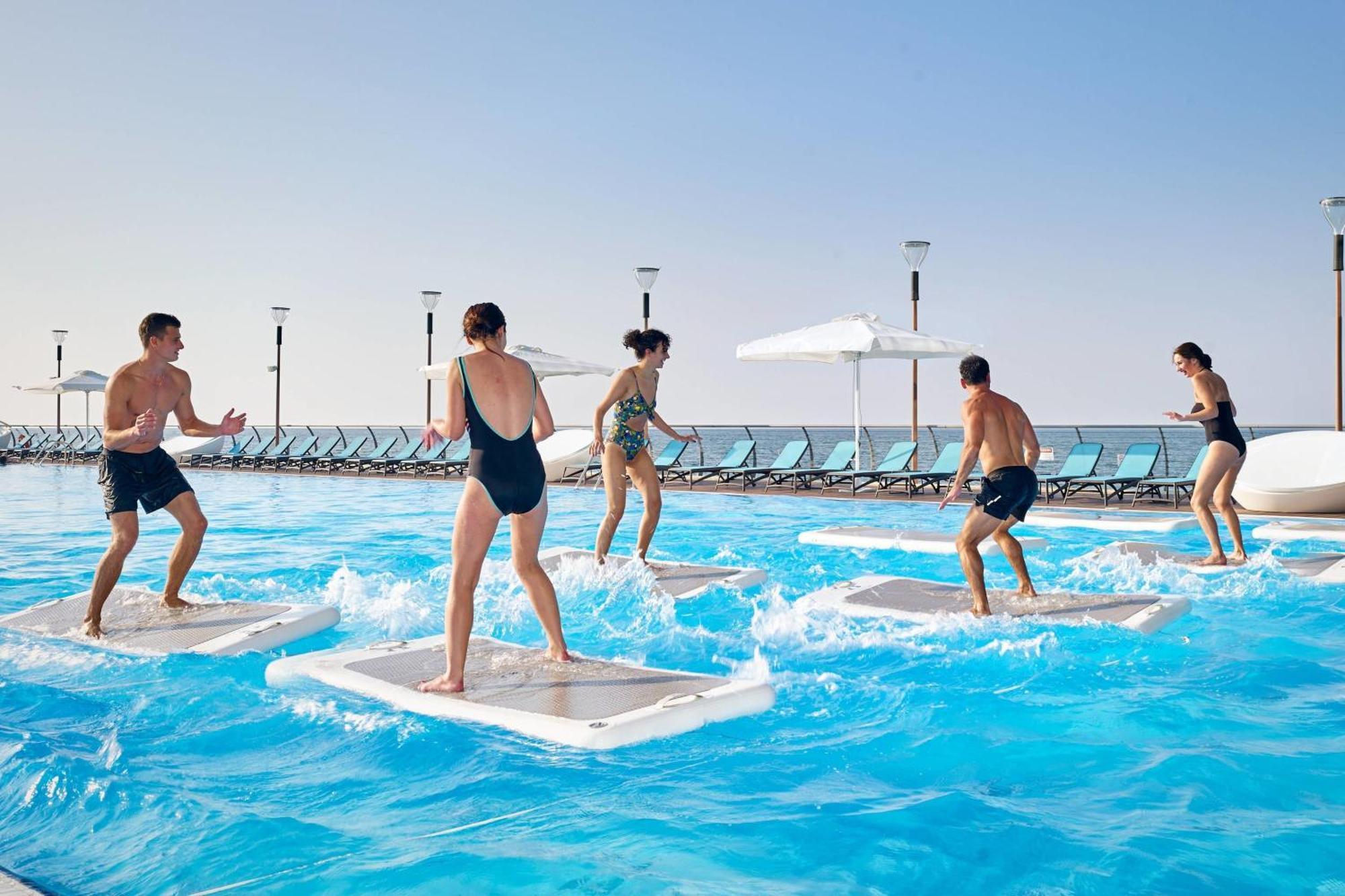 Paragraph Resort & Spa Shekvetili, Autograph Collection Eksteriør billede Aqua Zumba