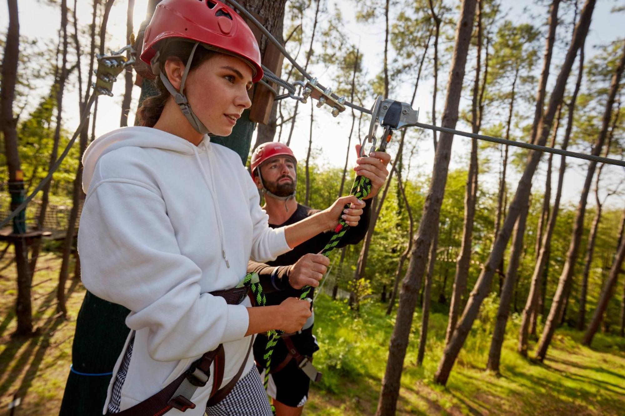 Paragraph Resort & Spa Shekvetili, Autograph Collection Eksteriør billede Adventure park