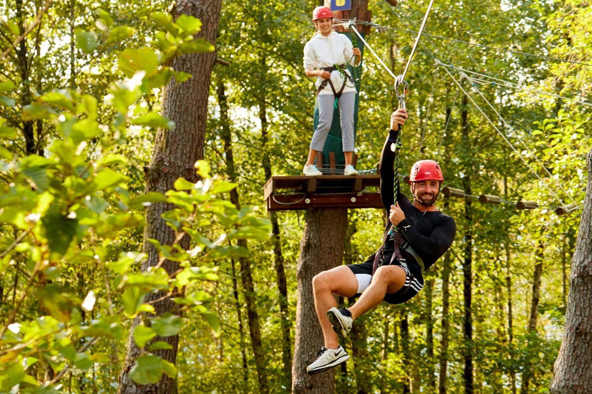 Paragraph Resort & Spa Shekvetili, Autograph Collection Eksteriør billede Adventure Park