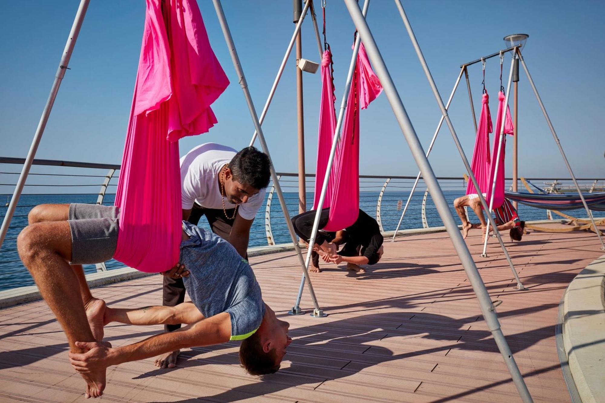 Paragraph Resort & Spa Shekvetili, Autograph Collection Eksteriør billede Aerial yoga