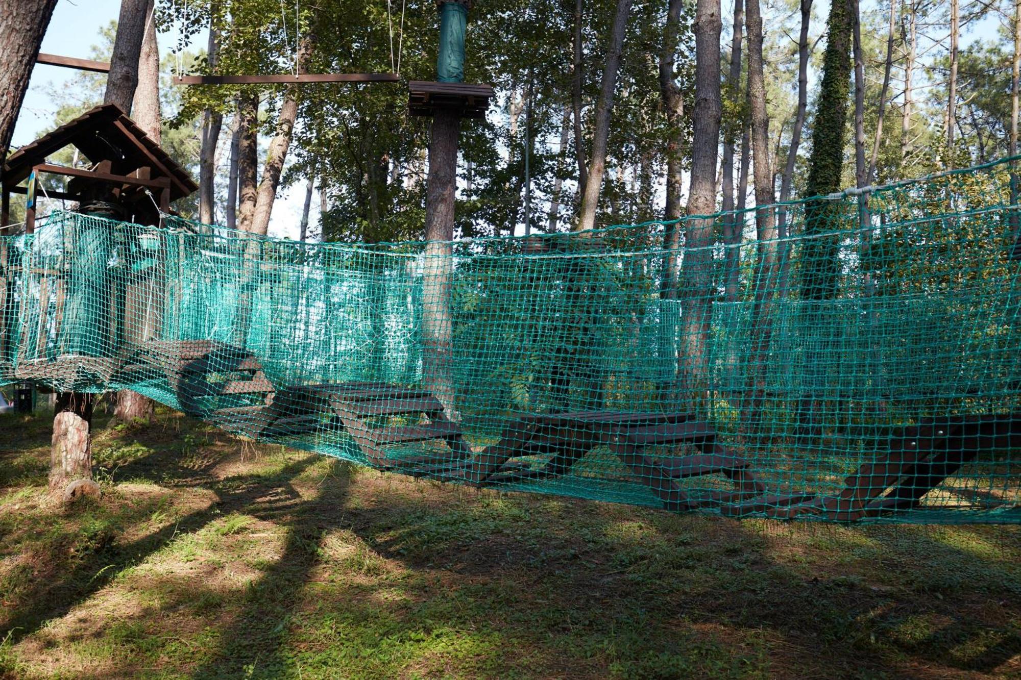 Paragraph Resort & Spa Shekvetili, Autograph Collection Eksteriør billede A climbing net