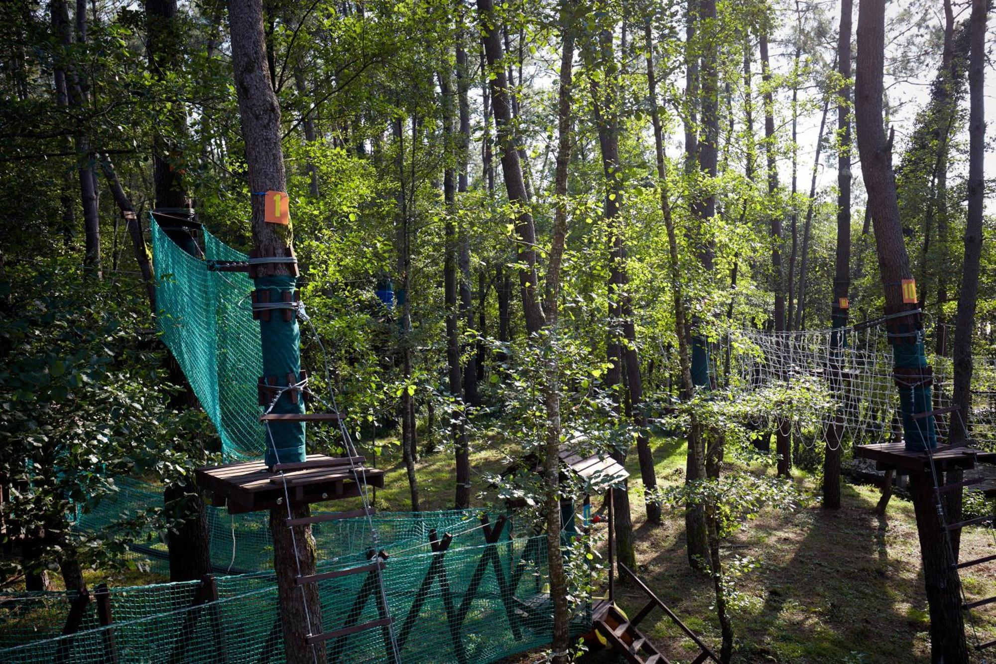 Paragraph Resort & Spa Shekvetili, Autograph Collection Eksteriør billede Adventure park in Poland