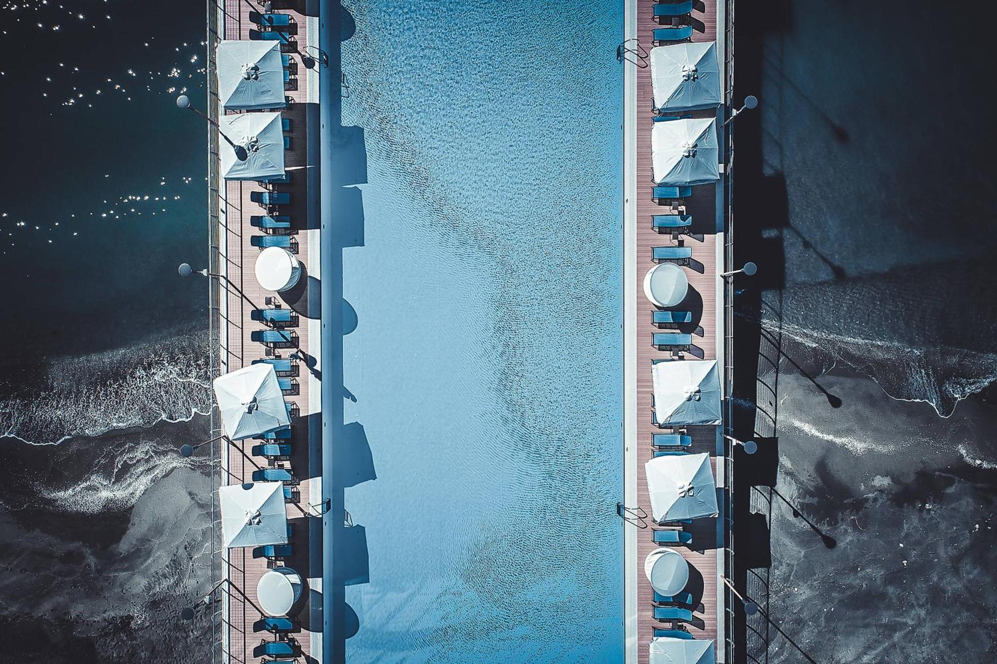Paragraph Resort & Spa Shekvetili, Autograph Collection Eksteriør billede Aerial view of the station