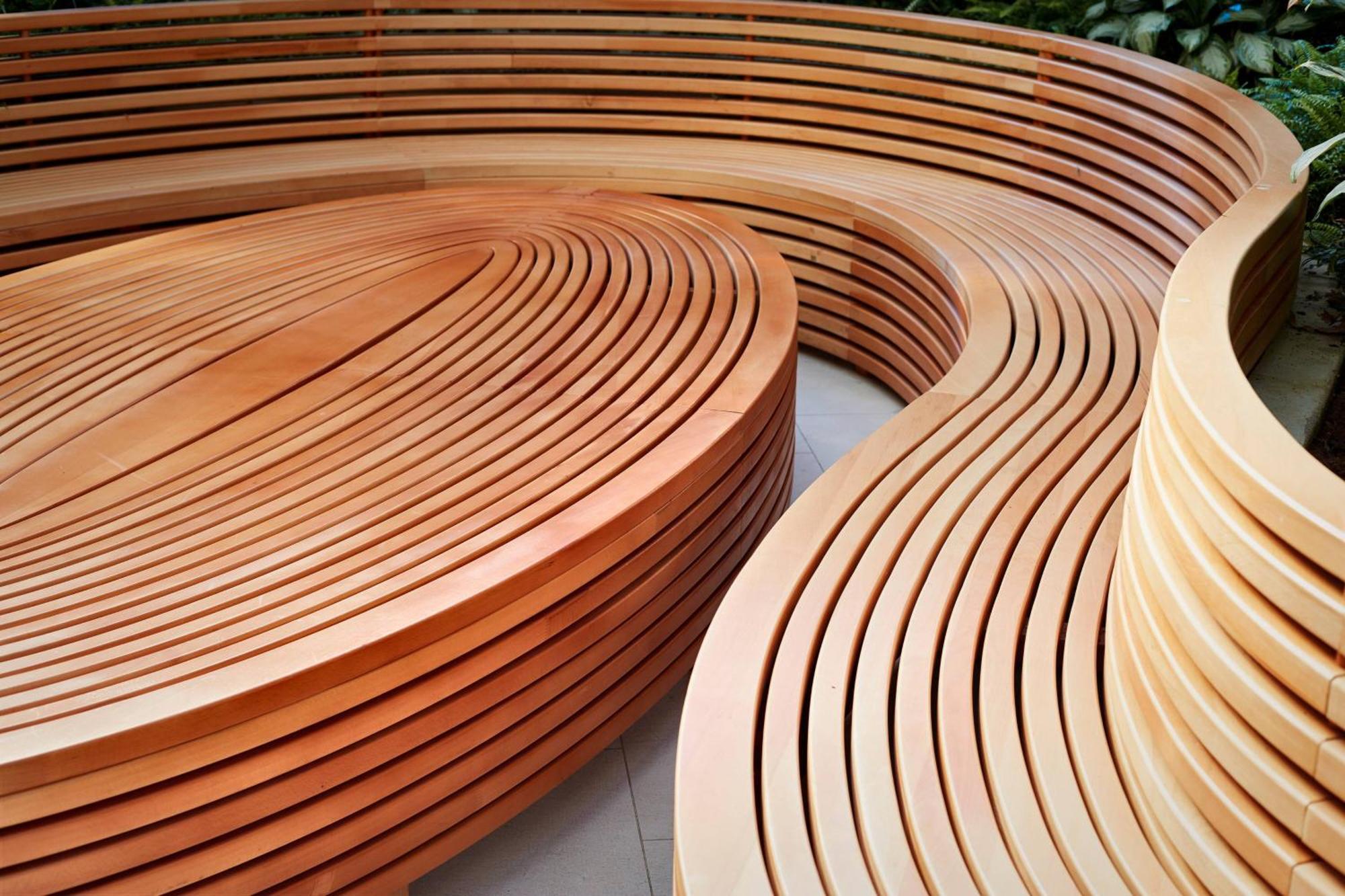 Paragraph Resort & Spa Shekvetili, Autograph Collection Eksteriør billede The bench at the National Museum of the Marine Corps