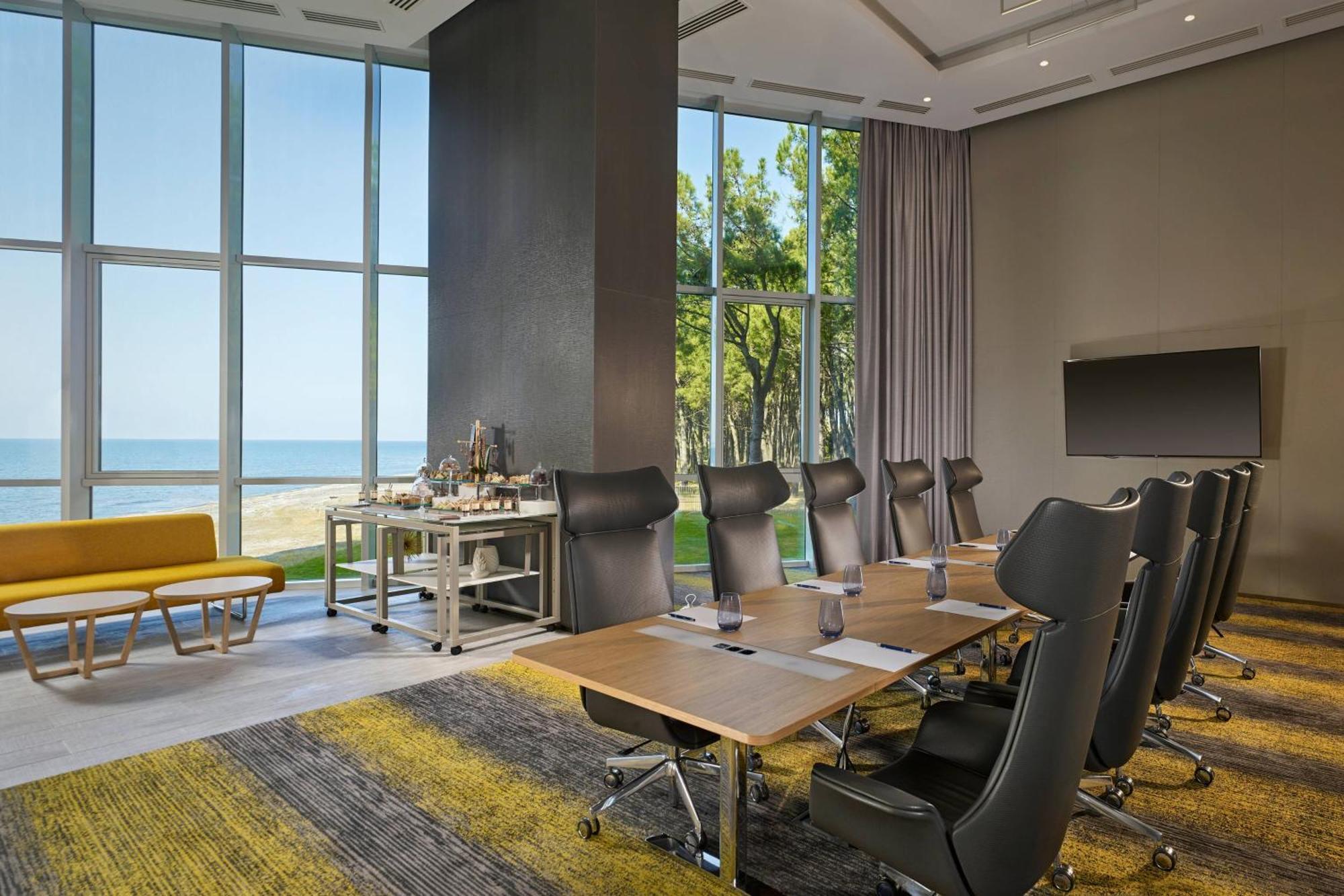 Paragraph Resort & Spa Shekvetili, Autograph Collection Eksteriør billede Meeting room